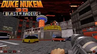 Duke Nukem 3D Blast Radius [Mod] - Level 1: Sunset Suicide | 4K/60