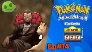Pokémon Blue Let's Play Ep. 14 Gambling my Life to Meet Giovanni