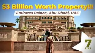 Emirates Palace Mandarin Oriental - Abu Dhabi | 7 Star Luxury Hotel
