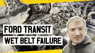 Ford Transit Wet Belt Failure - Recap Video