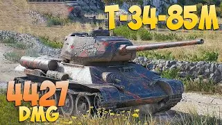 T-34-85M - 7 Kills 4.4K DMG - Classical! - World Of Tanks