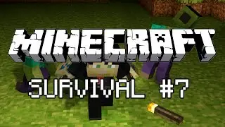 Minecraft: Выживалка Часть 7(Семь кругов ада)