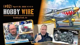 New Scale Model Releases for April 29th | Hobby Wire 2