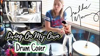Freddie Mercury|| Living On My Own (No More Brothers Radio Mix) Drum Cover