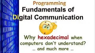 Programming Fundamentals of Digital Communication for beginners (Part-I)