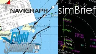 Microsoft Flight Simulator | How I create real world flight plans using SimBrief and Navigraph