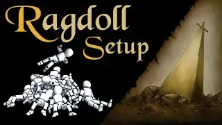 Indie Game Devlog #21 - Implementing Character RAGDOLLS!