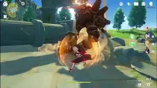 Genshin Impact : Ruin Guard First Location and hidden Chest.