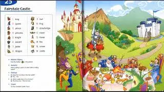 Longman Children Pictures Dictionary 25 Fairytale Castle
