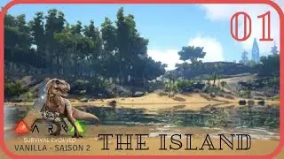 Ark Vanilla Saison 2 - Cette Fois Sur Serveur Officiel #01
