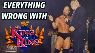 Everything Wrong With WWF King Of The Ring 1996