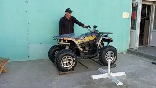 Квадроцикл SharX dinamic 200, приход новинки, комплектация.
