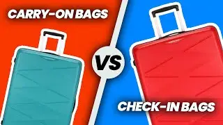 BE AWARE! ITEMS IN CARRY ON BAGS VS CHECK IN BAGS | RESTRICTED ITEMS | PROHIBITED ITEMS |