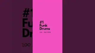 Funk Drum Track #1 | 