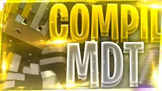 ⚡ COMPIL-MDT #06⚡ | 😈 DARKSKYMAN VS FUNCRAFT 😈 (KAFFWORLD HACKUSATE ?!) w/ Justice 💥