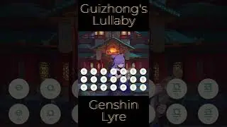 Guizhong's Lullaby on Genshin Lyre