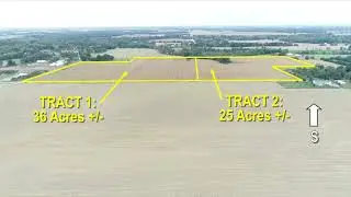 Land Auction Drone Video by OurFocus.biz, the preferred St. Louis Drones Company