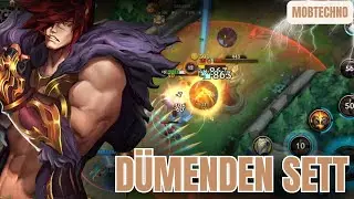 DÜMENDEN SETT SOLO ! HATALAR OLSA DA TAKIM MAĞDURU OLMAK - WİLD RİFT