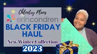 Erin Condren Black Friday Haul | Chloetry Plans