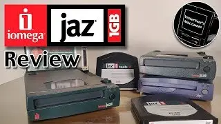 Hands-on with the Iomega Jaz Drive – Review of the Notoriously Unreliable Follow-up to the Zip Drive