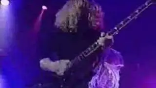 Megadeth - Dave Mustaine Vs. Flying Bra