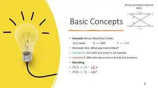 Introduction and Basics of Error Coding