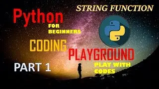 #8 Python String Function | Python Tutorials for Beginners [String Function] |Part 1 #Python