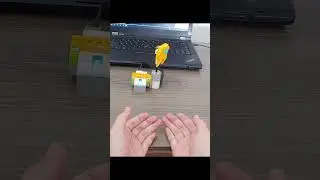 Robot Among us controlled by Gesture