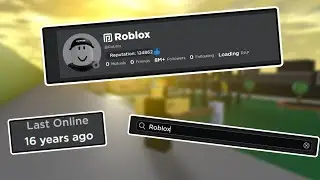 What is the ROBLOX Account?