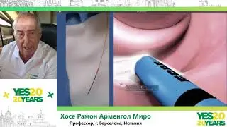 96. Лекция «Лечение билиогепатоплеврального свища с помощью эндоскопии». Х. Р. Арменгол Миро
