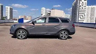Видео-обзор LADA ВАЗ Vesta SW, 2020
