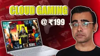 Cloud Gaming PC @ ₹199 | Ant Cloud