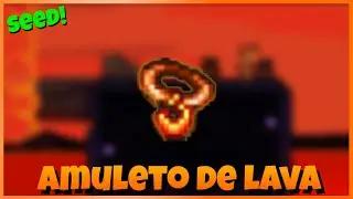 SEED do AMULETO DE LAVA no Terraria 1.4.4.9