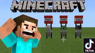 Minecraft TIKTOK Hacks