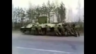 русские танкисты
