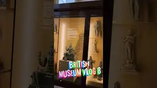 Shiva Statues in British Museum Vlog 8 #shorts #london #shivarati #shiva