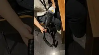 Kecil gini bisa vacuum basah dan kering juga hebat gak sih Krisbow Cordless Wet & Dry Vacuum Cleaner