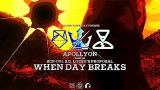APOLLYON SOLS RNG Fanmade Cutscene | SCP Themed | S.D. Locke's Proposal: When Day Breaks