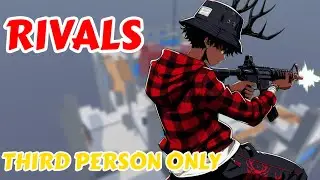 I Tried The THIRD PERSON ONLY CHALLENGE in Roblox Rivals!