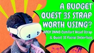 This Head Strap is the BEST Budget Upgrade for Your Quest 3S!