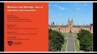 Museums and Heritage: sites of education and innovation