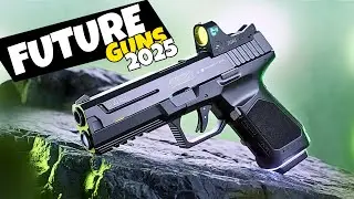 Top 10 Future Smart Guns in 2025  | Amazing Future Weapons!!