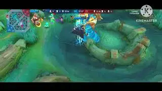 AFK SI SA LABAN NANALO PA RIN KAHIT AFK LAVAN BANE #mobilelegends #gamer #mlbb #highlights
