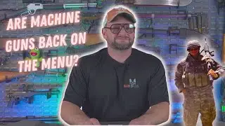 Are All Machine Guns Legal Now?