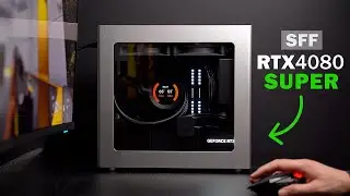 RTX 4080 Super + CLEANEST mATX SFF Case You've Never Seen