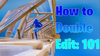 How to double edit: 101 (Tips and Tricks)
