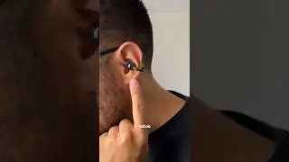 Audífonos que parecen aretes? 🤨 #shorts #audifonos #huawei #huaweifreeclip #freeclip