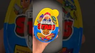 Brawl Stars 🥚 Epic Surprise Egg Unboxing! Candy, Brawl Stars Figurine, and Cards! 🍬🤩