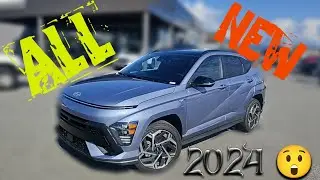2024/2025 Hyundai Kona N-Line Full Feature Review!