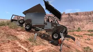 SO MANY PARTS TO BREAK! - BeamNG.drive